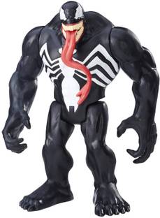 MARVEL Spider-Man Marvel's Venom Villain Action Figure (5.11 cm)