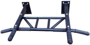 IBS Heavy Duty Chinup with Multi Grips Wall Mounted Hanging Body Building home Gym Pull-up Bar