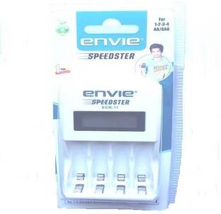 Envie LCD Charger  Camera Battery Charger
