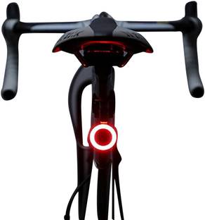 LISTA 104 Bicycle COB LED Tail Light Round Shape Red LED Headlamp