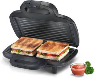 v+ SANDWITCH TOSTER WITH FIX GRILLED PLATE Grill, Toast