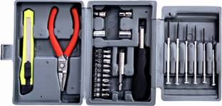 CHAMPION Handy Household Repair Fix Kit Toolbox Case Combination Screwdriver Set