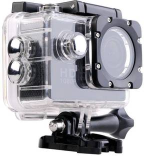 Cp Bigbasket Action Shot ™Full HD 12MP 1080P Black Helmet Waterproof Sports and Action Camera