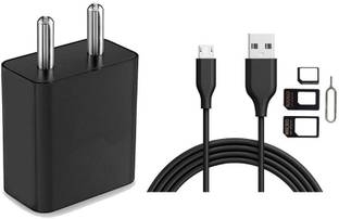 K N DIGITAL Wall Charger Accessory Combo for Xiaomi Redmi 4A, Xiaomi Redmi Note 4, Vivo V5, Samsung Galaxy J7 Prime, Xiaomi Redmi 3S Prime, Samsung Galaxy J2 2016, Vivo V5 Plus, Lenovo K6 Power, Gionee A1, Lenovo K5 Note, Samsung Galaxy A9 Pro, Vivo Y53, Oppo F3, Lenovo K6 Note, Oppo A37, Oppo A57, Vivo Y66, Oppo F1s, Samsung Galaxy On8, Oppo F3 Plus, Lyf F1, Samsung Galaxy On7 Pro Original Charger Adapter like Mobile Charger 3.2 Ampere Fast Wall Power Turbo Charger with 1 Meter USB Data Charger Cable