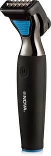 NOVA NHT 1092 Dual Blade 20 Trim Settings Multipurpose USb Trimmer 120  Runtime 5 Length Settings
