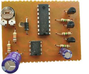 ESP LED Chaser Circuit 3 Led outputs, 555 Timer, CD4017, Micro Controller Board Electronic Hobby Kit