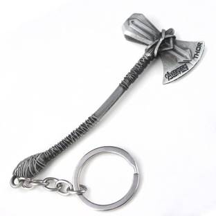 AB Posters THOR NEW STORMBREAKER SILVER Key Chain