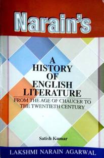 A History Of English Literature