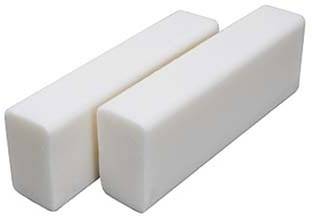 Kavya Organic , Goat Milk Melt And Pour Soap Base ( Super Quality Milky White Soap Making Material)-1000Gm,Net 1kg