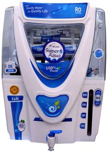 super aqua Epic2 15 L RO + UV + UF + TDS Water Purifier
