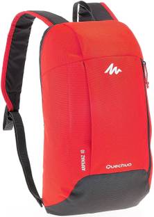 QUECHUA BY DECATHLON 10 Ltr Waterproof Backpack (Green, 10 L) (Nursery/Play School) Waterproof Backpack