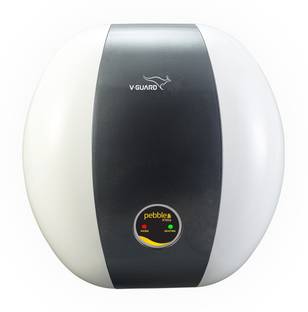 V-Guard 3 L Instant Water Geyser (Pebble Insta 3 L, White)