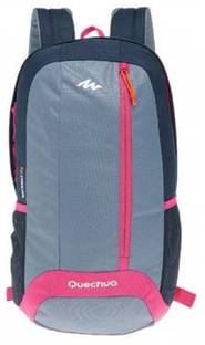 QUECHUA by Decathlon HIKING BACKPACK 20 LITRE NH100 - PURPLE/GREY Waterproof Backpack