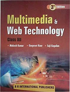 Multimedia and Web Technology for Class 12th on CBSE  - multimedia