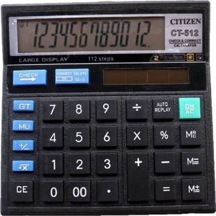 clthzen CT-512 CT-512 Basic  Calculator