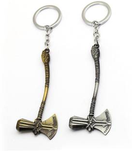 Daylfonos (Pack Of 2) Thor Stormbreaker xe Key Ring Key Chain