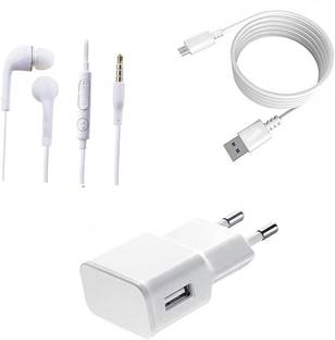 DAKRON Wall Charger Accessory Combo for Xiaomi Redmi Note 5 Pro