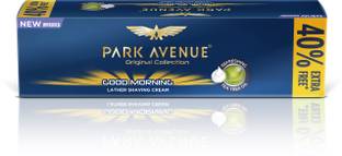 PARK AVENUE Park Avenue Good Morning Lather Shaving Cream (40% Extra Pack)