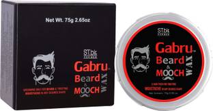 ST. बीर Gabru Beard & Mooch wax बालों का वैक्स