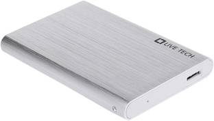 Live Tech 3.0 External Hard Drive Case 2.5 inch External