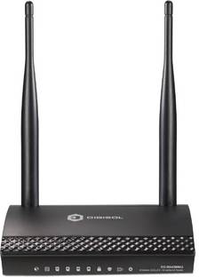 DIGISOL DG-BG4300NU Wireless Router 2.4 GHz 300 Mbps Wifi Speed Single Band External Antenna ADSL (Telephone), Ethernet (Cable Broadband)