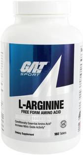 GAT L - Arginine 180 Tablets