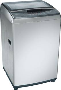 BOSCH 7 kg Fully Automatic Top Load Washing Machine Silver
