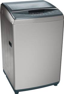 BOSCH 8 kg Fully Automatic Top Load Washing Machine Grey