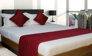 Vissage Velvet Double King Sized Bedding Set