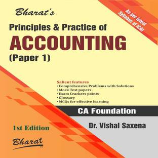 Principles & Practice of ACCOUNTING