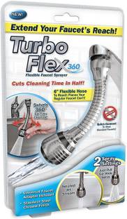 Continental TURBO FLEX Pipe (Pack of 8)_9123 Nozzle Cock Faucet