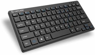 LAPCARE LMKD+B Wired USB Standard Multi-device Keyboard Compatible with Desktop, Laptop, Mac
