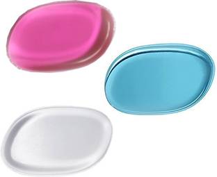 PARAM Silicon Sponge Cosmetic Applicator Sponge Makeup blender Tool- FOR ALL SKIN TYPES