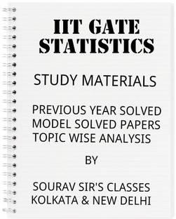 Study Material On Iit Gate Statistics With Previous Year Solved Paper, Model Solved Papers, Topic Wise Analysis