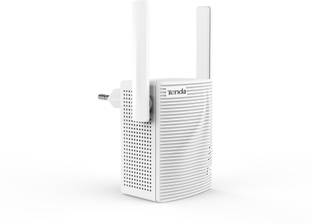 TENDA A301 Wireless N Universal Range Extender WiFi Range Extender 2.4 GHz 300 mbps Wifi Speed Single Band External Antenna ADSL (Telephone)