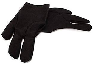 SERVEUTTAM 3 Fingers Billiards Glove Snooker Cue Billiard Glove Pool Accessory Billiard Cue Billiard Gloves