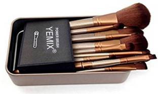 YEMIX 12 Pcs Professional Makeup Brush Set