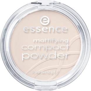 ESSENCE Mattifying compact powder 10 light beige Compact
