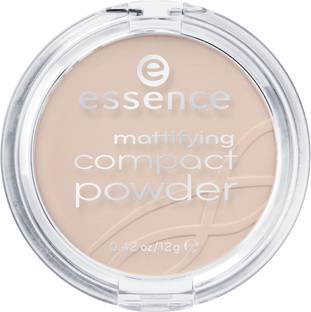 ESSENCE Mattifying compact powder 02 soft beige Compact