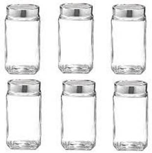 cello Glass Grocery Container  - 1000 ml