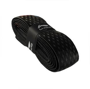 LI-NING GP18 Badminton Racquet Replacement Grip, Black Diamond