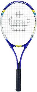 COSCO Max Power Multicolor Strung Tennis Racquet