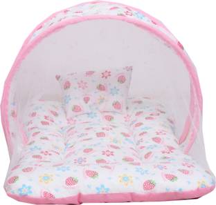 RBC RIYA R pink strw net baby mosquito net bed crib