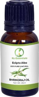 Ks Essentials 100% Pure Bhringraj Oil (Eclipta Alba) (15ml)