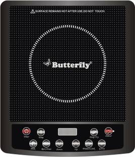Butterfly 1600 W Induction Cooktop Touch Panel