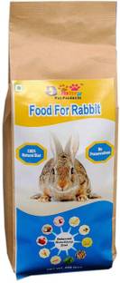 Jimmy Food for Rabbit - 400 GMS Pack 0.07 kg Dry Adult Rabbit Food