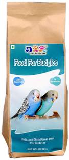 Jimmy Food For Budgie - 400 GMS Pack - Bird Food 0.51 kg Dry Adult Bird Food