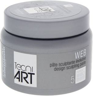 L'Oréal Paris Professional Techni Art Web 5 Hair Wax 150ml - Strongest hold Hair Styler Hair Wax
