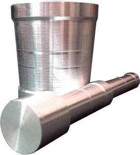 Rudraksha Traders Khalbatta Aluminium Big Aluminium Masher