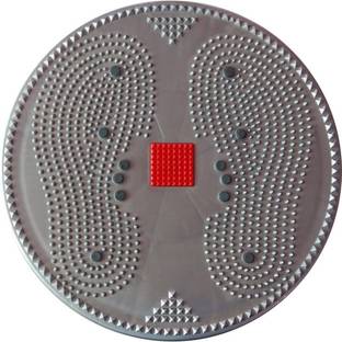 Khargadham TWIST Twister Pyramids n Magnets Useful for Figure Tone-up, Spine Fitness, Abs Trimmings Magnetic Twister for Slim Body Acupressure Massager